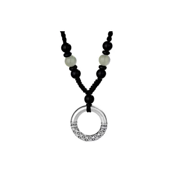 QIANCHANG S999 Fine Silver Necklaces Men's