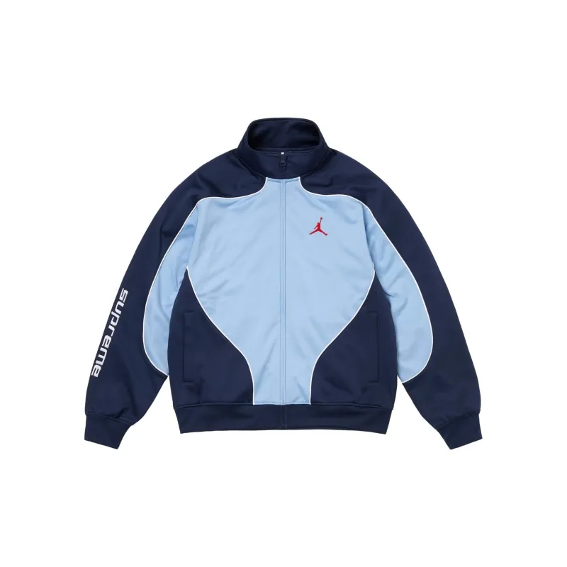 Supreme Jordan Tricot Track Jacket-7