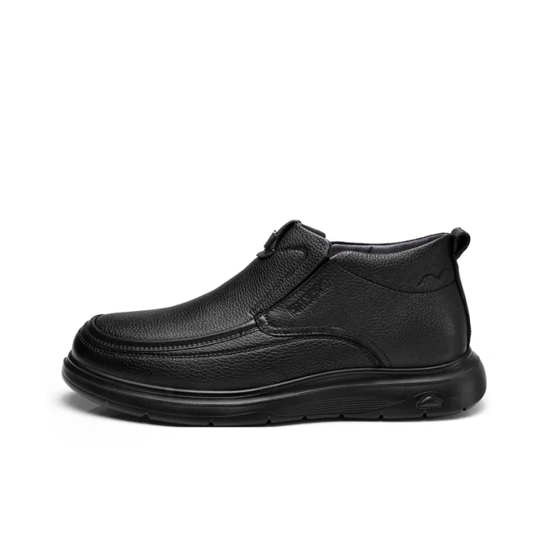 Strongman 3515 Dress Shoes Men's Black-1