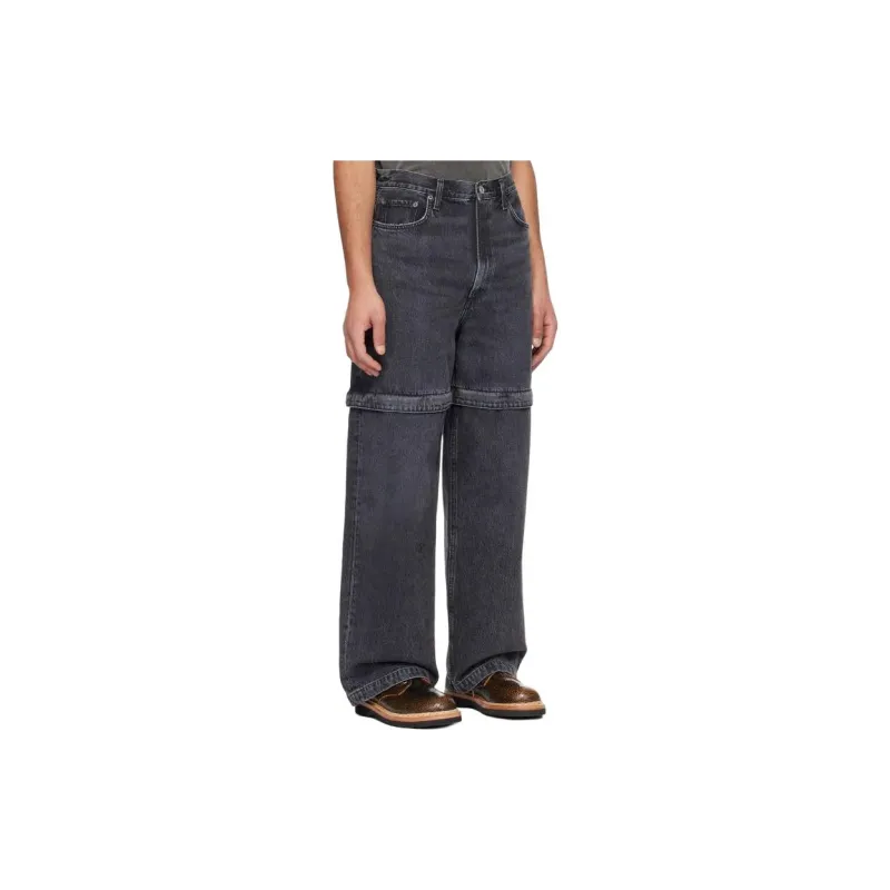 AGOLDE Jeans Men Gray-2