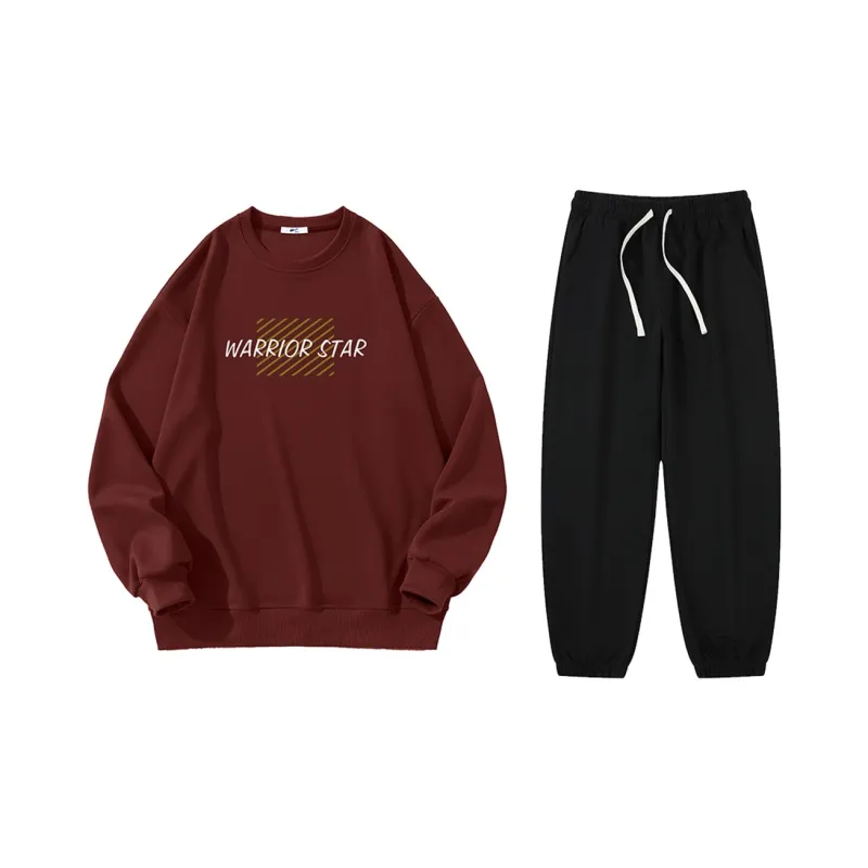 WARRIOR Sweatshirt Sets Unisex-9