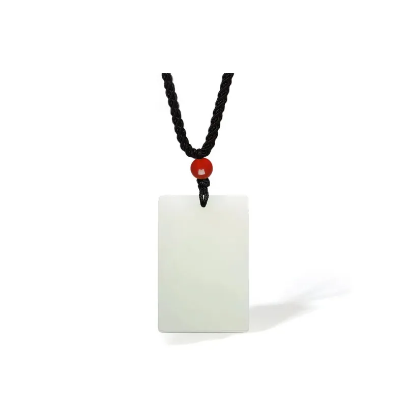 KING SIZE JEWELRY Necklaces White Jade Unisex-0