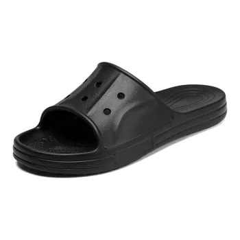 Le Drag Home Slippers Black/White/Khaki/Brown