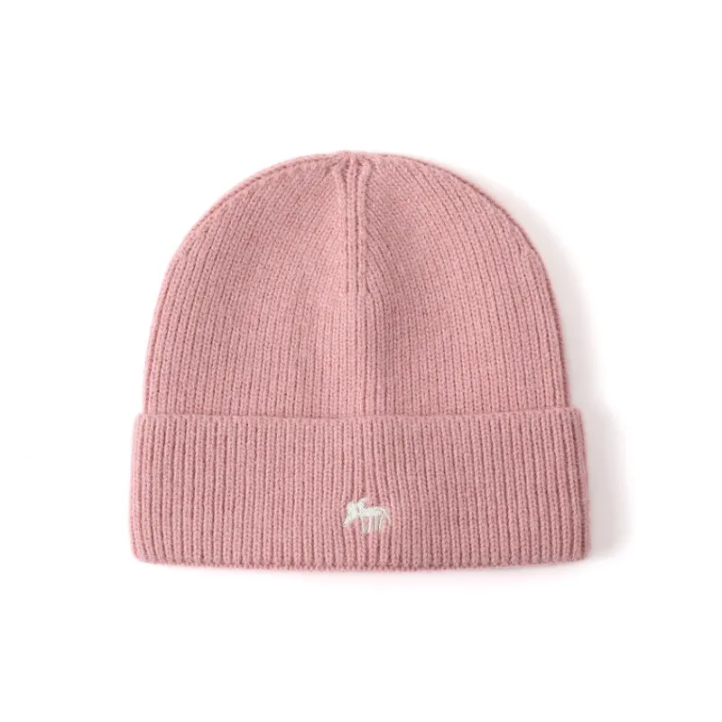 FREE RABBITⅡ Versatile Warm Knitted Hat Fall And Winter Travel Cold Resistant Ear And Head Protector Unisex-15
