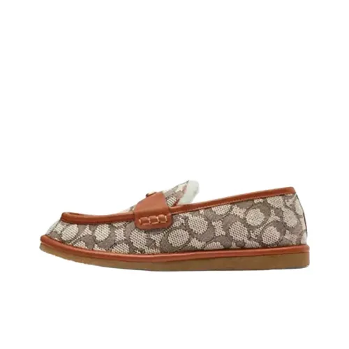 COACH Forest Loafers Women's Brown
