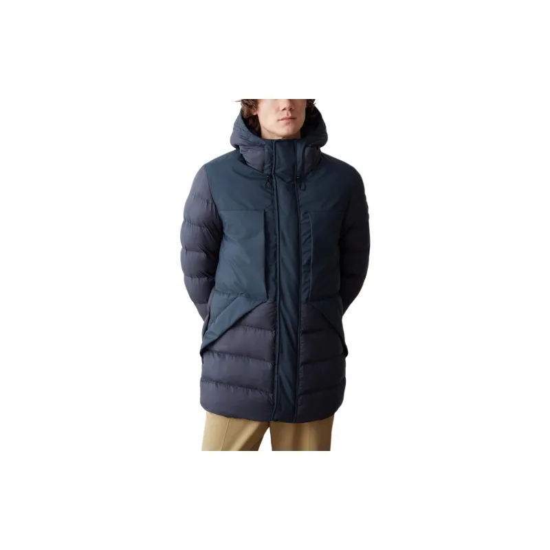 COLMAR Parka Coats Regular Men's Navy Blue-2