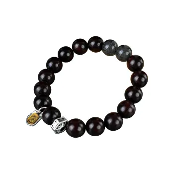 Magic Circle Rosewood Precious Wood Bracelets Unisex