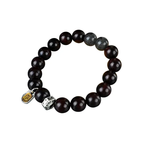 Magic Circle Rosewood Precious Wood Bracelets Unisex