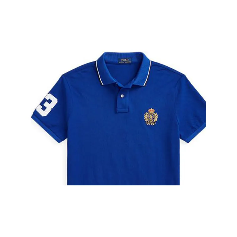 Polo Ralph Lauren SS23 Polo Shirt Men's Blue-3
