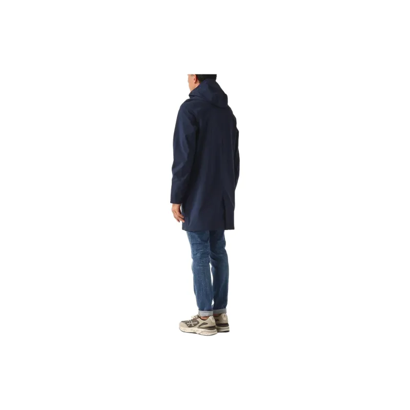 K WAY Jackets & Coats Men's Blue-1
