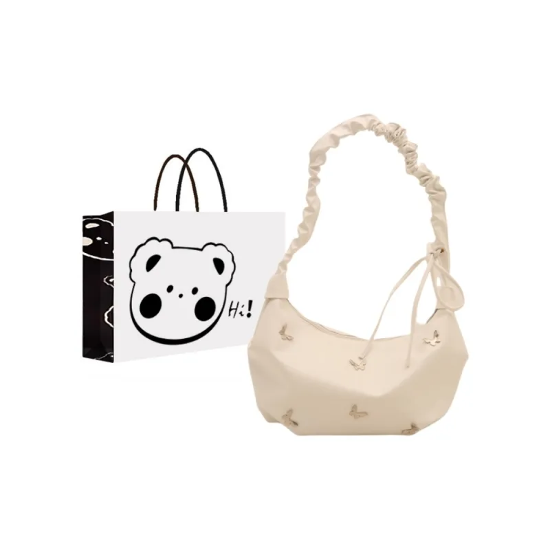 NX DOUGHNUT PU Elegant Commute Shoulder Bag Women's Multicolor-4