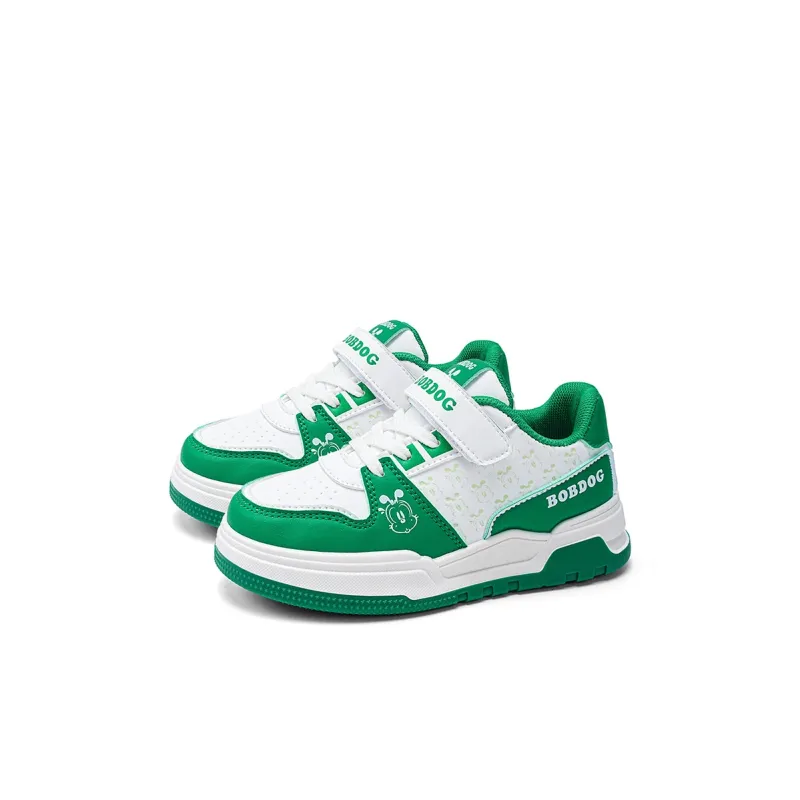 BOBDOG Anti Slip And Wear Resistant Lightweight Cushioning Low Top Kids' Skateboarding Shoes Kids'-9