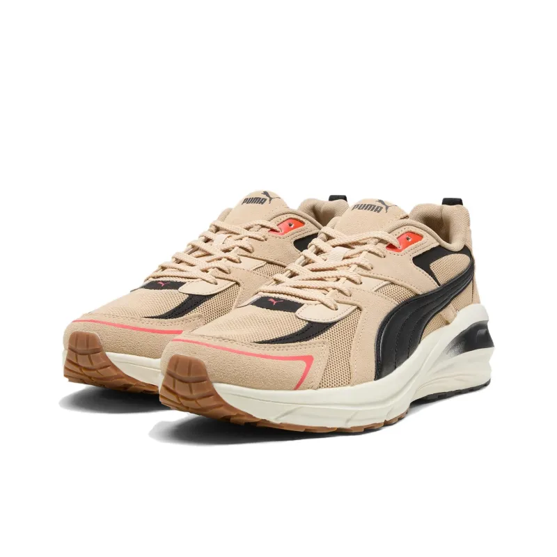 PUMA Hypnotic Abrasion Resistant Low Top Running Shoes Unisex Beige-2