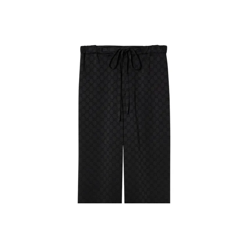 GUCCI Gg Jacquard Pants-4