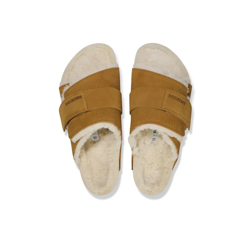 Birkenstock EVA Abrasion Resistant Slide Slippers Unisex Softwood Brown Regular-3