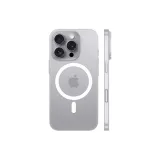 One-Piece Hard & True Magnetic[Oil Sand & Transparent], White Shades Cell Phone Effect
