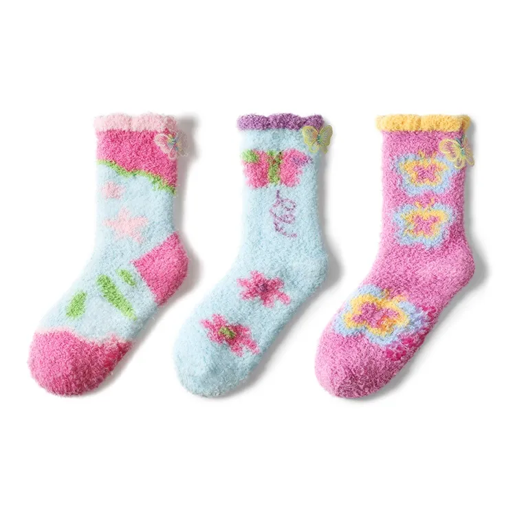 Primeet Mid Calf Socks Women's 3 Pack-7