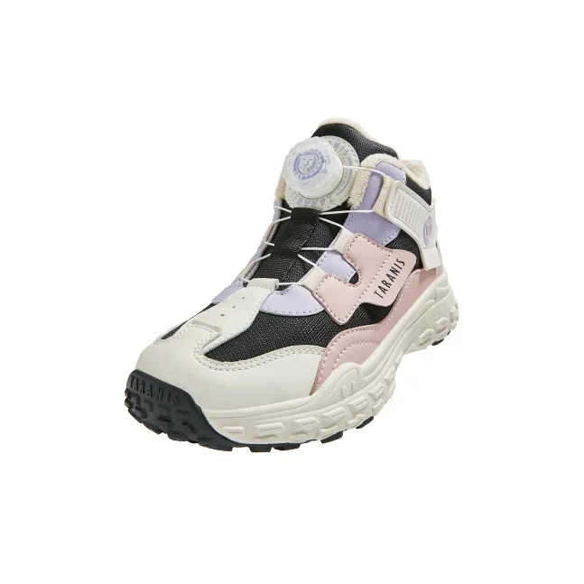 TARANIS Kids' Running Shoes Black/White/Pink Kids'-1
