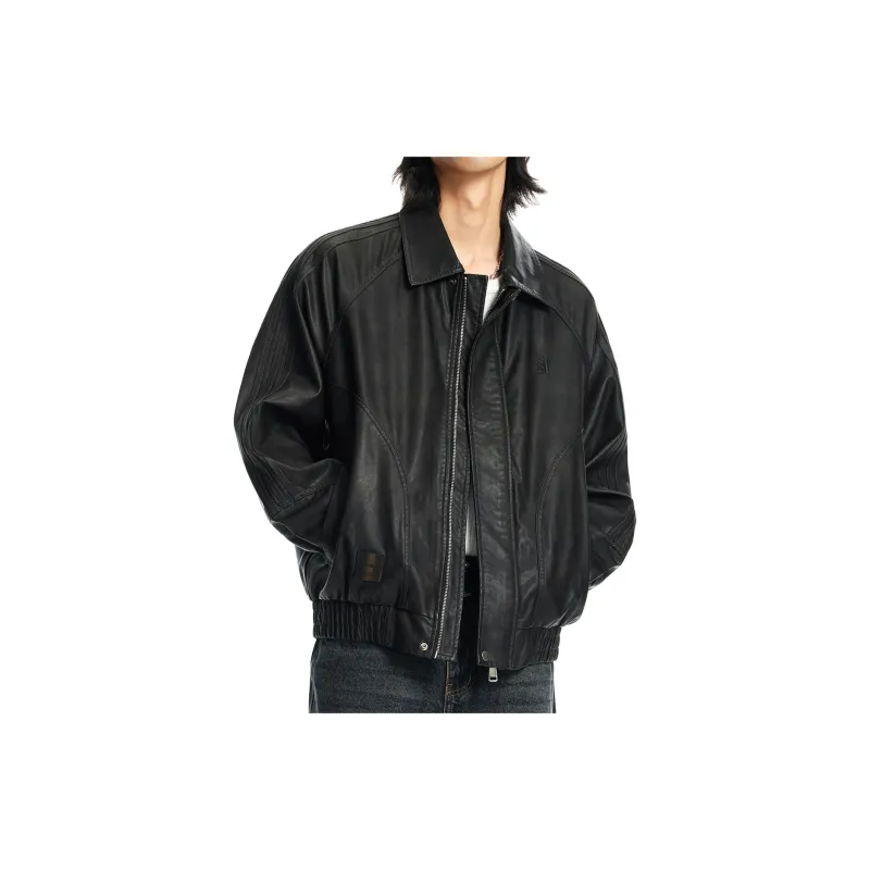 EPTISON Leather Jackets Men-4
