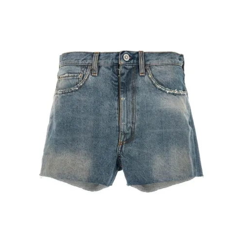 Maison Margiela Denim Shorts Women's Sky Blue