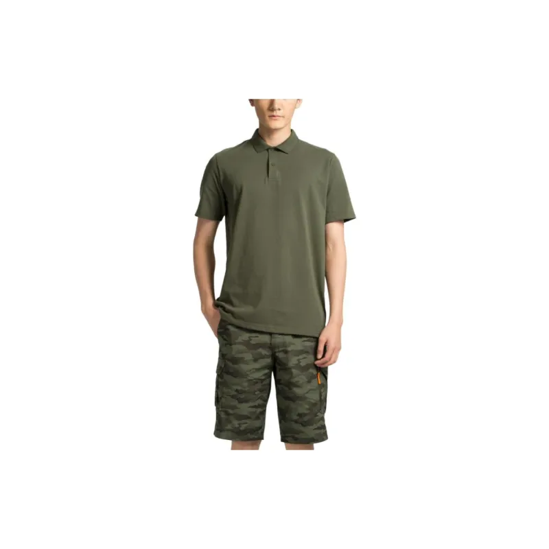 DECATHLON SOLOGNAC500 Collection Casual Shorts Men's Green Camouflage-1