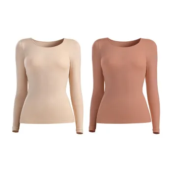 MIIOW Thermal Tops Women's Combo Set