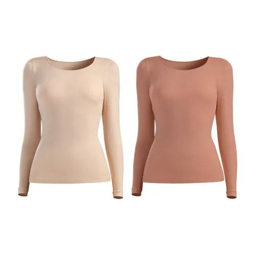 MIIOW Thermal Tops Women's Combo Set