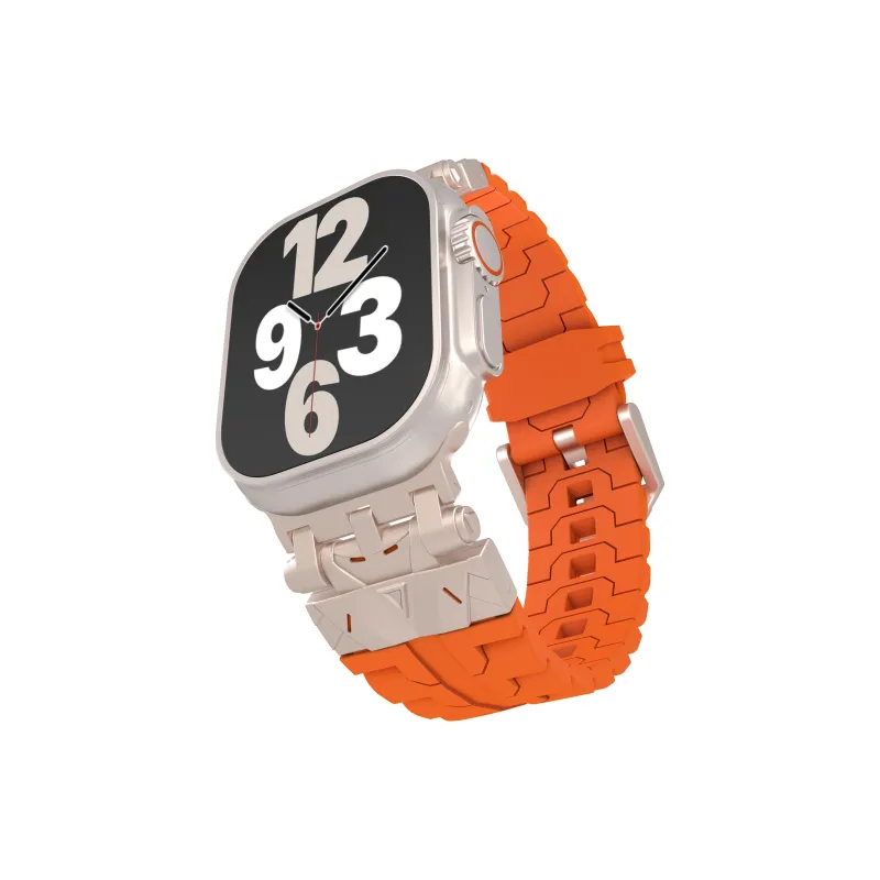 MSSM Watch Band Apple Compatibility Silicone Material-0