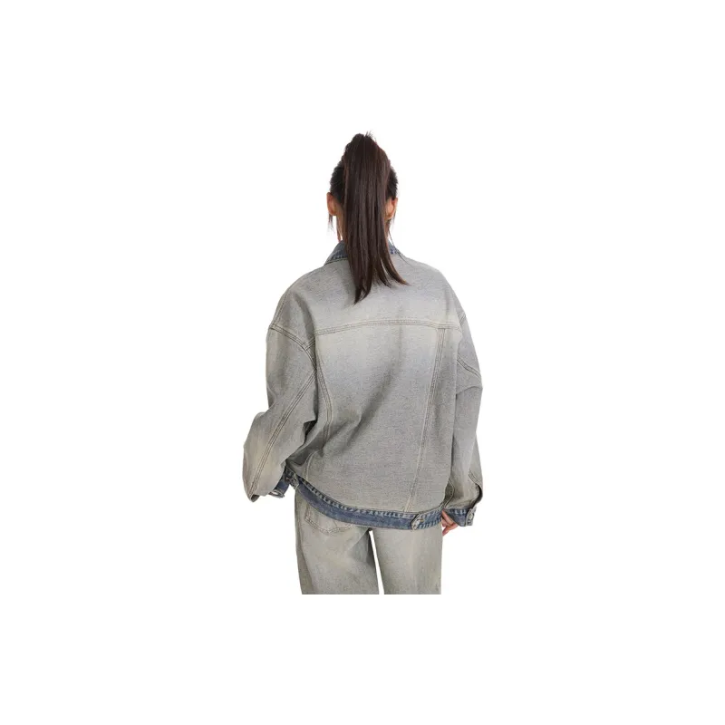 BTW Jackets Coats Unisex Light Blue-1