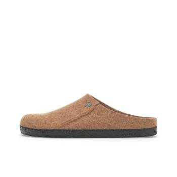 Birkenstock Zermatt Series Wrap toe Slippers Unisex Toffee Brown Regular