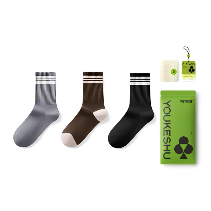 YOUKESHU Mid Calf Socks Women's-7