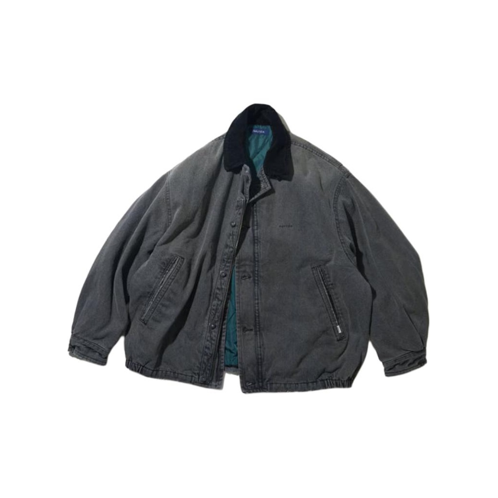 nautica rip stop thinsulate coach jacket - POIZON