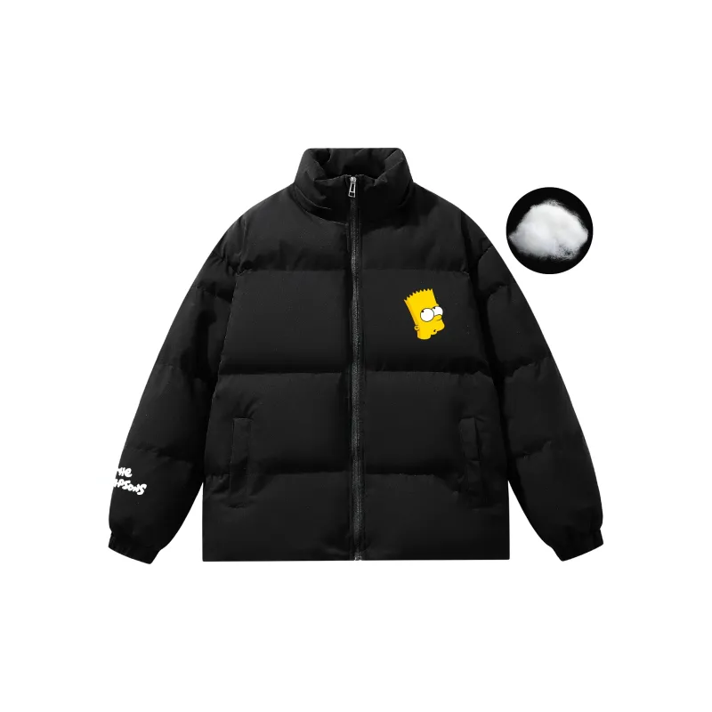 The Simpsons Puffer Jacket Unisex-1