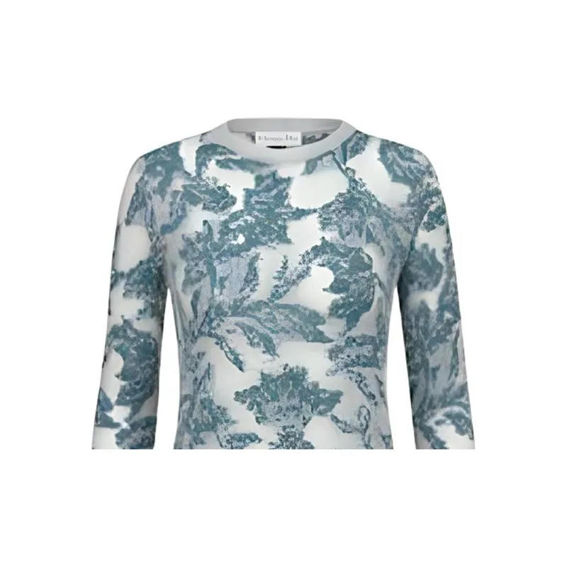 DIOR FW22 Knitwear Women's Blue-1