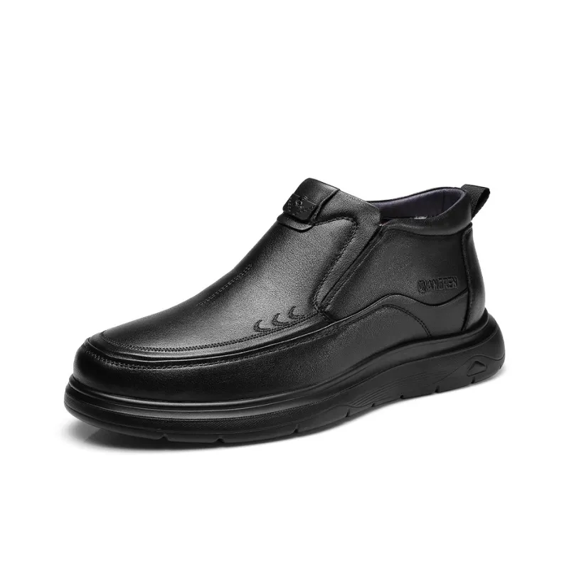 Strongman 3515 Dress Shoes Men's Black-0