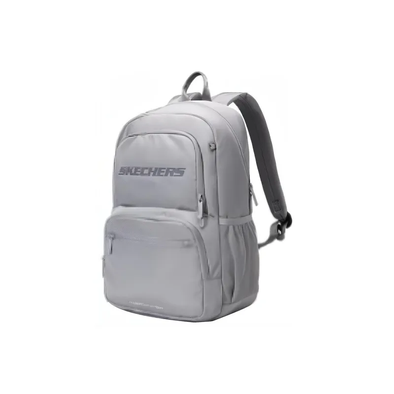 Skechers Fabric Backpack Regular Unisex Alloy Gold-1