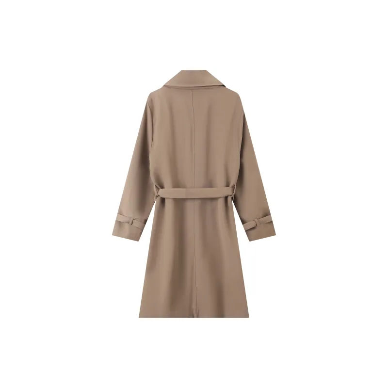 ZCDECO Trench Coats Women's-4