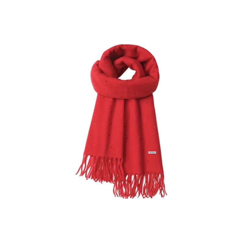 CARTELO Polyester Knit Scarves Unisex-2