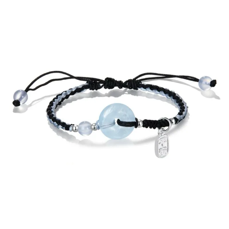 JIACUIYUN Colored Glaze Resin Bracelet Unisex-3