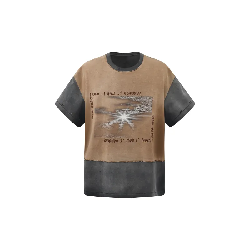 BIRTH OF ROYAL CHILD FW24 T Shirt Unisex Brown Gray-4