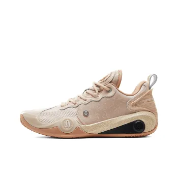 PEAK Andrew Wiggins AW3 Anti Slip And Wear Resistant Rebound Low Top Performance Basketball Shoes Men's Cookie