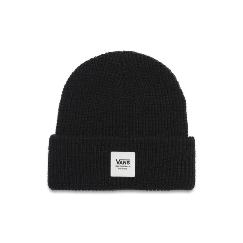 Vans Acrylic Beanies Unisex Black-0
