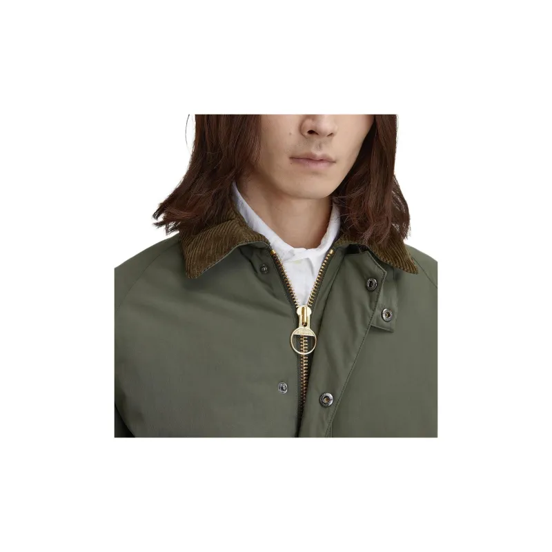 BARBOUR Long Sleeved Padded Jacket-4