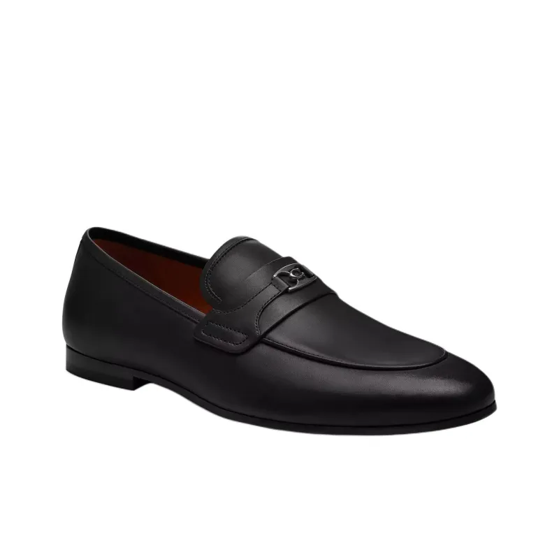 COACH Tanner Loafers Men's Black-2