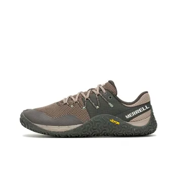 MERRELL Anti Slip Wear Resistant Low Top Running Shoes Men's Green Brown