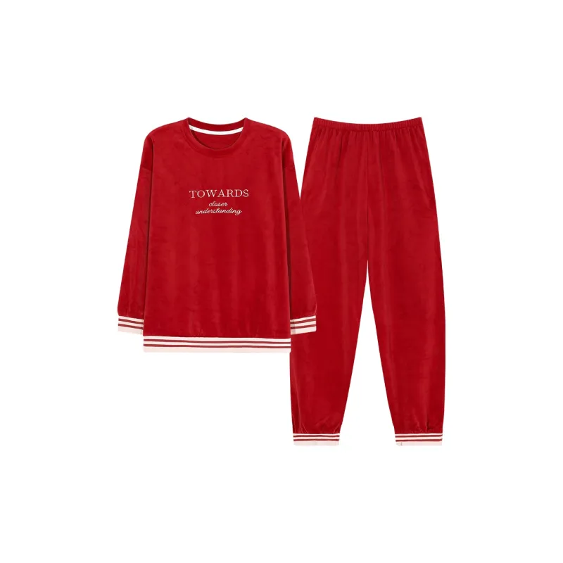 UAVAE Pajama Set Women's Image Color-0