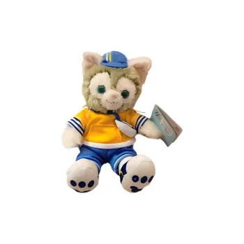 Disney Gelatoni Spring Cycling Dolls Plush Doll 13cm High Shanghai Disney