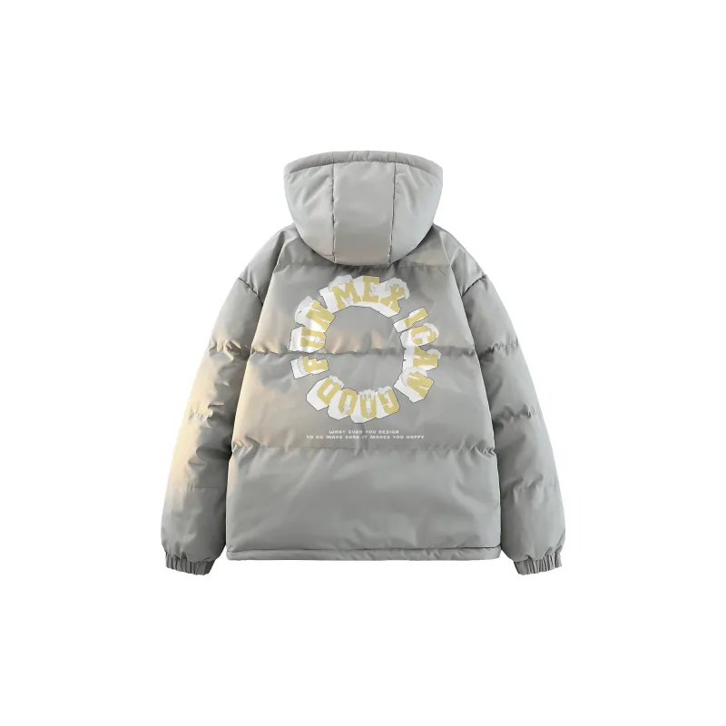 MEXICAN Puffer Jackets Unisex-15