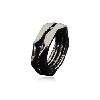 ROGA Alloy Clip On Earrings Unisex