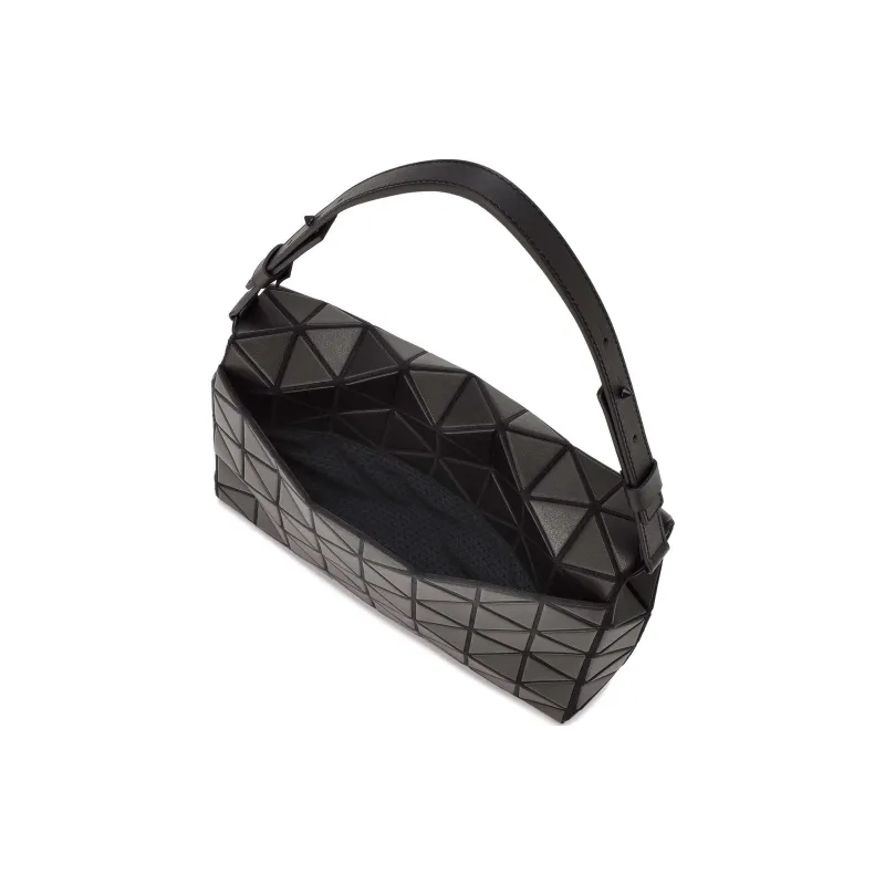 ISSEY MIYAKE Artificial Leather Shoulder Bag, Crossbody Bag, Handbag Women's Black-2